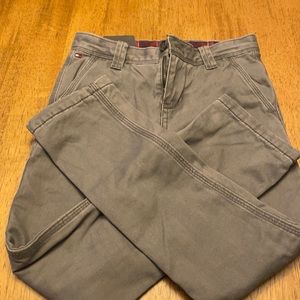 Tommy Hilfiger Boys Flannel Lines Pants